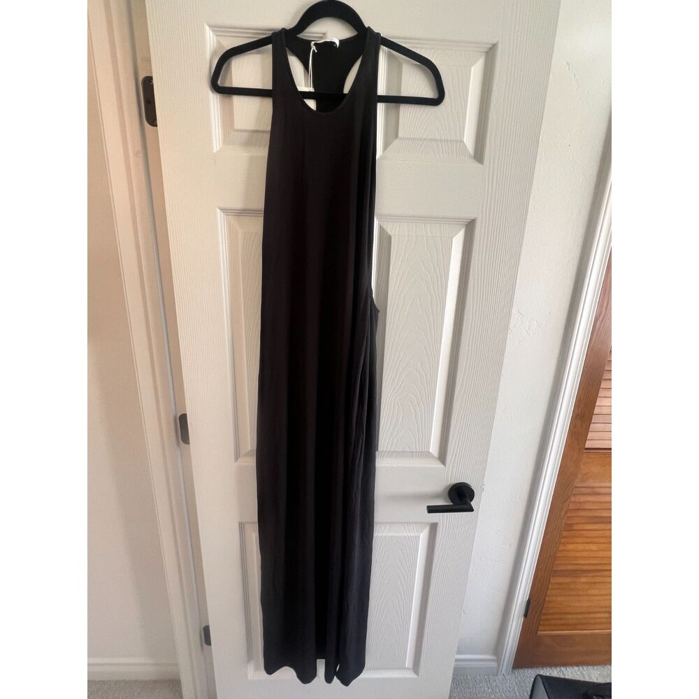 BNWT Henne Ophelia Tank Maxi Dress - Black (Size AU 12/ US 8)